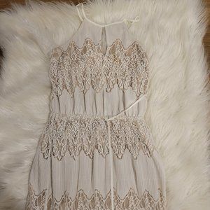 Bar III Lace Dress
